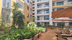 Luxury Studio in Kileleshwa with Gym, Pool and Netflix